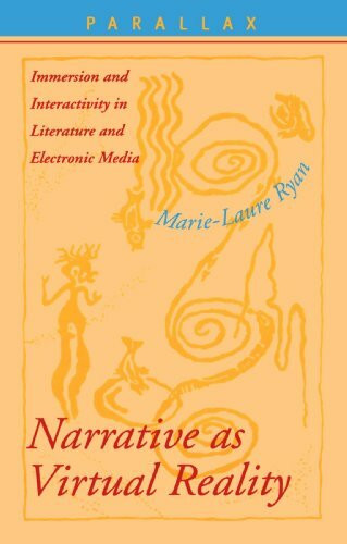Narrative as Virtual Reality: Immersion and Interactivity in Literature and Electronic Media (Parallax: Re-Visions of Culture and Society)