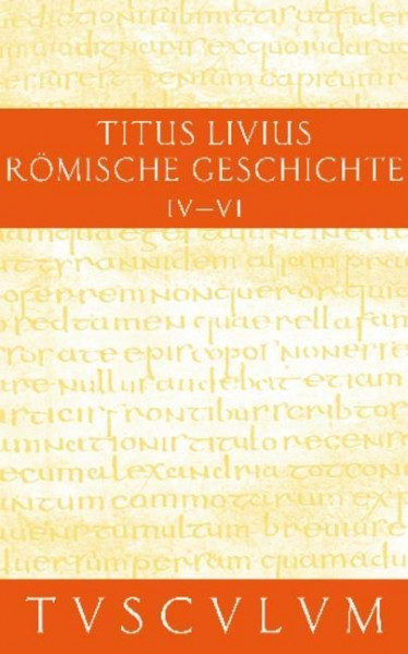 Römische Geschichte 2. Buch 4-6