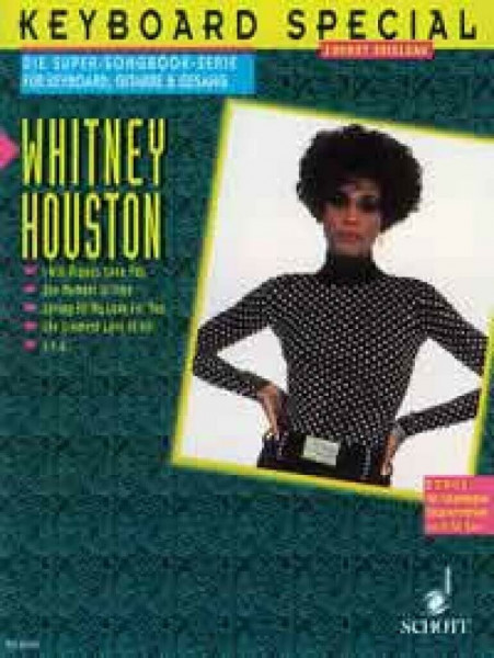Whithney Houston: Keyboard Special. Die Super-Soundbook-Serie für Keaboard, Gitarre & Gesang - Sofort spielbar. (ED 8135)