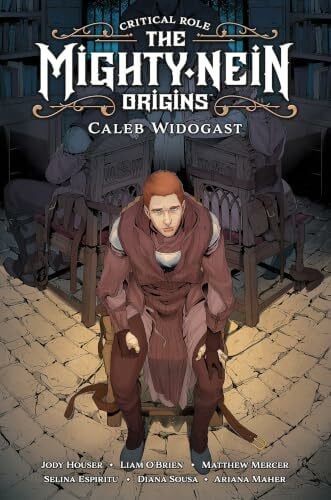 Critical Role: The Mighty Nein Origins – Caleb Widogast