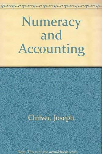 Numeracy and Accounting