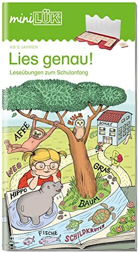 miniLÜK: Vorschule - Deutsch Lies genau! (miniLÜK-Übungshefte: Vorschule)