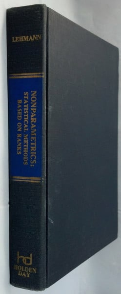 Holden-Day series in probability and statistics: Nonparametrics: Statistical Methods Based on Ranks