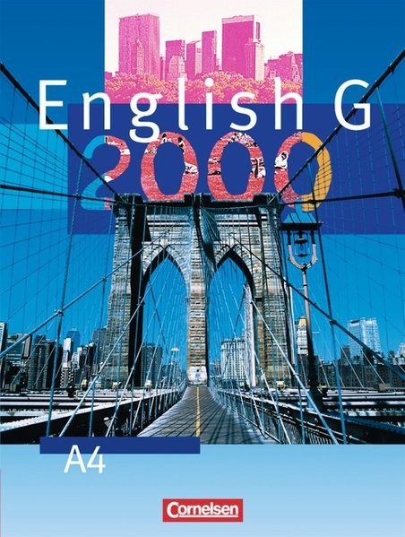 English G 2000, Ausgabe A4, Schülerbuch für Gymnasien 8. Schuljahr