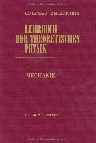 Lehrbuch der theoretischen Physik in zehn Bänden, Band 1: Mechanik