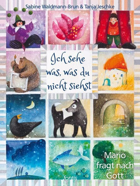 Ich sehe was, was du nicht siehst: Mario fragt nach Gott