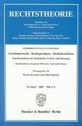Gewohnheitsrecht - Rechtsprinzipien - Rechtsbewusstsein