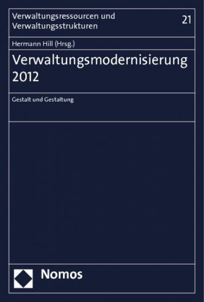 Verwaltungsmodernisierung 2012