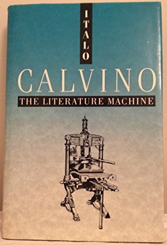 The Literature Machine: Essays