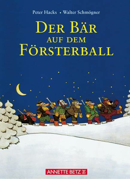 Der Bär auf dem Försterball