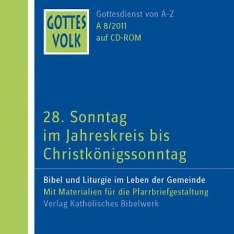 Gottes Volk LJ A8/2011 CD-ROM