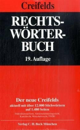 Rechtswörterbuch