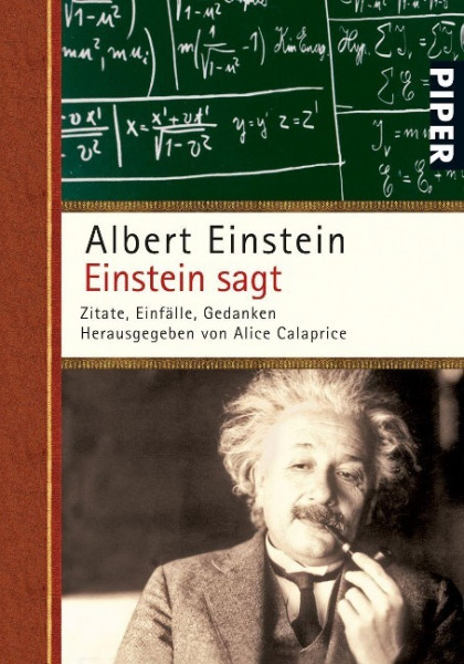 Einstein sagt