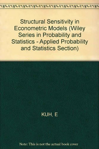 Structural Sensitivity in Econometric Models