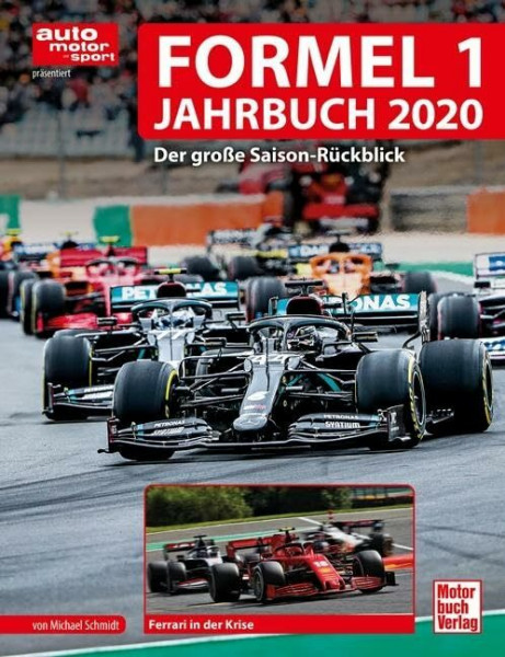 Formel 1 Jahrbuch 2020: Der große Saison-Rückblick