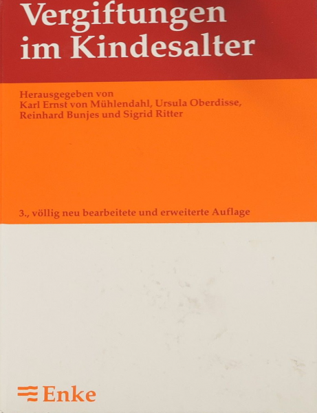 Vergiftungen im Kindesalter