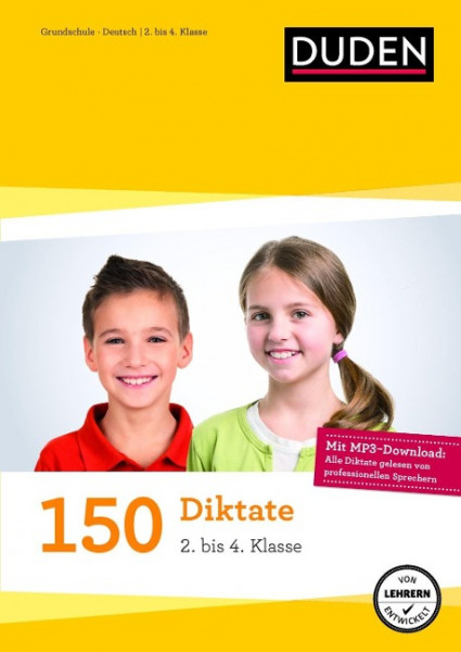 150 Diktate (2. bis 4. Klasse)