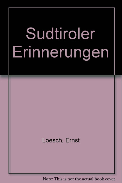 Südtiroler Erinnerungen