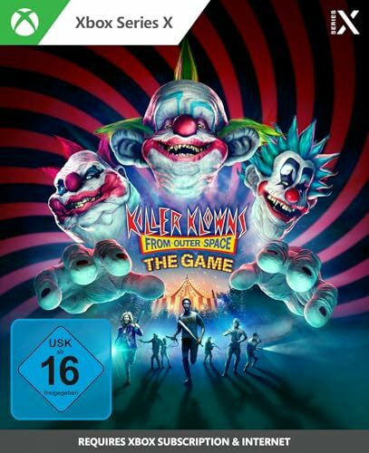 Skybound LLC Trading Killer Klowns from Outer Space: The Game - [Xbox]