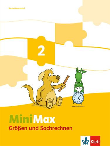 Mathematik Minimax. Themenheft Größen und Sachrechnen. 2. Schuljahr Ausleihmaterial