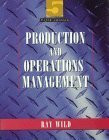 Production and Operations Management: Text and Cases