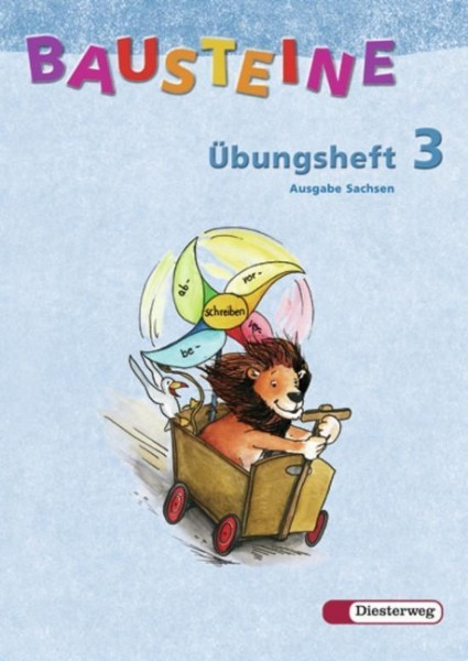 Bausteine Übungsheft 3. Schulausgangsschrift. Ausgabe Sachsen