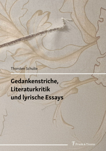 Gedankenstriche, Literaturkritik und lyrische Essays: DE