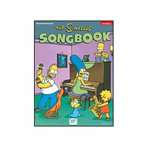 The Simpsons Songbook: Piano, Vocal, Guitar