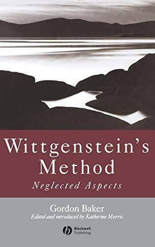 Wittgenstein's Method: Neglected Aspects