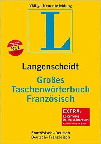 Langenscheidt Großes Taschenwörterbuch Französisch