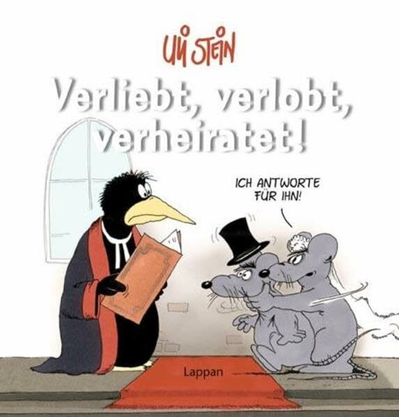 Verliebt, verlobt, verheiratet! Ich antworte für ihn!