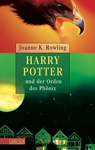 Harry Potter, Band 5: Belletristik-Ausgabe: Harry Potter und der Orden des Phönix