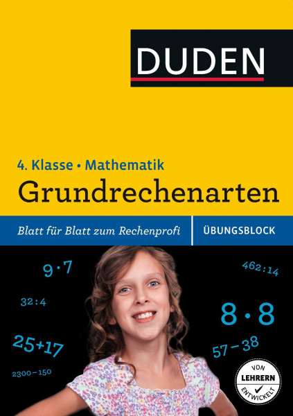 Übungsblock: Mathematik - Grundrechenarten 4. Klasse