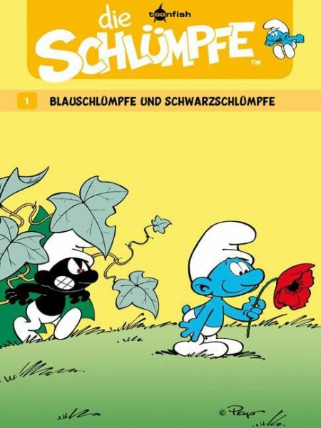 Die Schlümpfe. Band 1: Blauschlümpfe und Schwarzschlümpfe