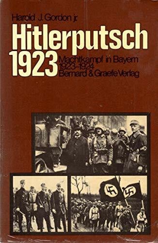 Hitlerputsch 1923. Machtkampf in Bayern 1923-1924