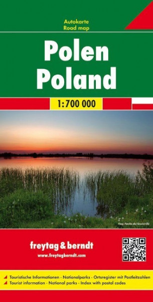 Polen 1 : 700 000. Autokarte