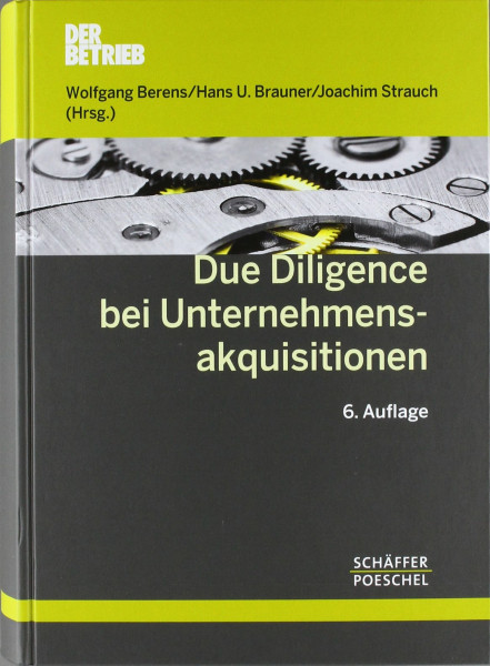 Due Diligence bei Unternehmensakquisitionen