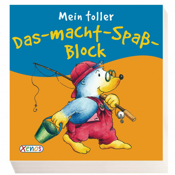 Mein toller Das-macht-Spaß-Block