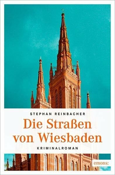Die Straßen von Wiesbaden: Kriminalroman (Phantombildzeichnerin Elisa Lowe)