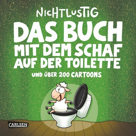 Das Buch mit dem Schaf auf der Toilette und über 200 Cartoons