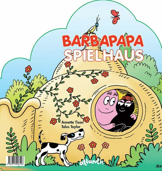 Das Barbapapa-Spielhaus: Mit 9 kleinen Pappbüchern