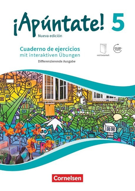 ¡Apúntate! Band 5 - Differenzierende Ausgabe. Cuaderno de ejercicios mit interaktiven Übungen ...