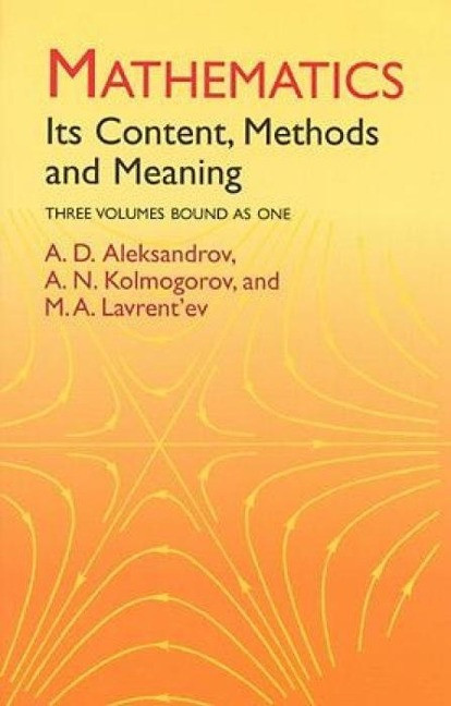Mathematics - Aleksandrov, A. D.;Kolmogorov, A. N.;Lavrent'ev, M. A.;