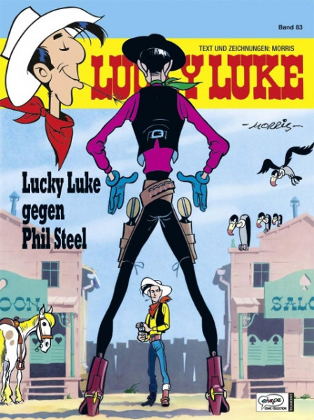 Lucky Luke 83 - Lucky Luke gegen Phil Steel