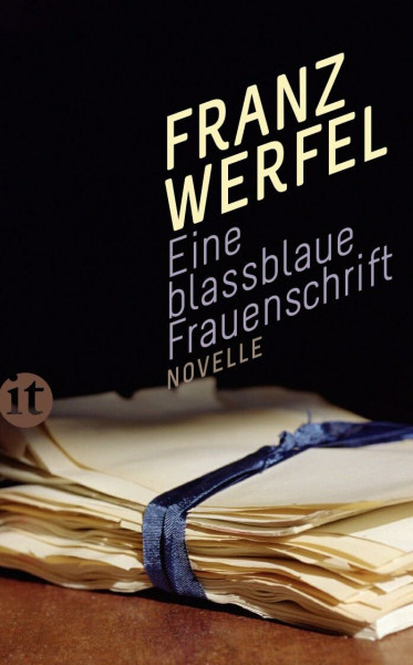 Eine blassblaue Frauenschrift: Novelle (insel taschenbuch)