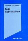 Textil - Fachwörterbuch