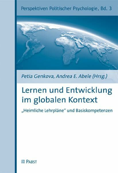 Lernen und Entwicklung im globalen Kontext: "Heimliche Lehrpläne" und Basiskompetenzen