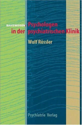 Psychologen in der psychiatrischen Klinik