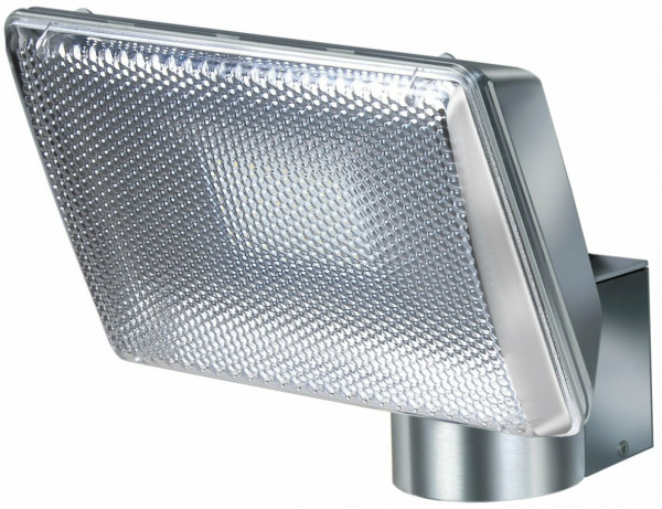 Brennenstuhl Power LED-Strahler/LED-Leuchte mit Aluminium-Gehäuse für außen und innen (IP44 geschützt, stoßfest und drehbar, 17 W, 6400 K)