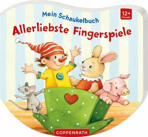 Mein Schaukelbuch - Allerliebste Fingerspiele